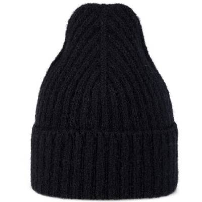 Шапка buff knitted beanie drisk black 132330-999-10-00