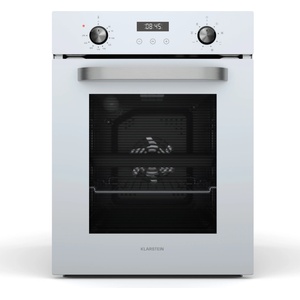Klarstein OV15-KL-SS-45Slm-Wh SmartSlim Design Фурна за вграждане