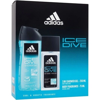 Adidas Ice Dive DNS 75ml + SG 250 ml