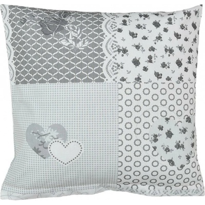 Bellatex Srdce patchwork 40 x 40 cm