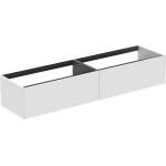 Ideal Standard Atelier Conca стенен долен шкаф, матово бял, 2 чекмеджета, 200 см (T3987Y1)