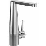 Villeroy & Boch Едноръкохватков смесител за умивалник Villeroy&Boch Conum, гланциран хром, с Push-Open клапан (TVW12700400061)