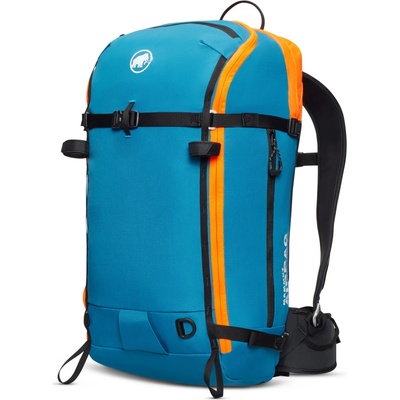 MAMMUT Лавинна раница с въздушна възглавница Mammut Tour 30 Removable Airbag 3.0 Avalanche airbag - Sapphire - размер One Size (502-8043-0311)