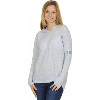 Fox Crossed Ls Hoody slate blue