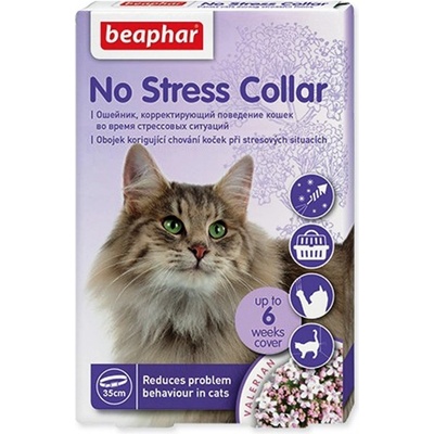 Beaphar No Stress Obojek kočka 35 cm – Hledejceny.cz