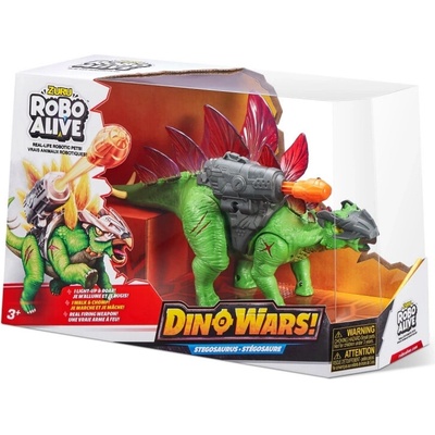 Interaktivní Stegosaurus Robo Alive Dino Wars od ZURU