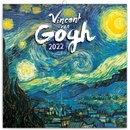 Poznámkový Vincent van Gogh 2022