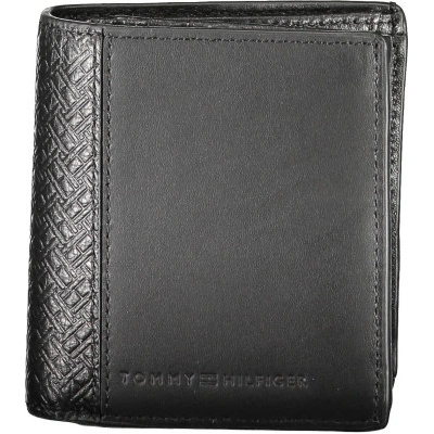 Tommy Hilfiger Мъжки портфейл tommy hilfiger, Цвят Черен (am0am09280_nero_bds)