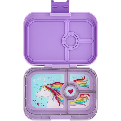 Yumbox desiatový box Panino Lavande Purple Unicorn