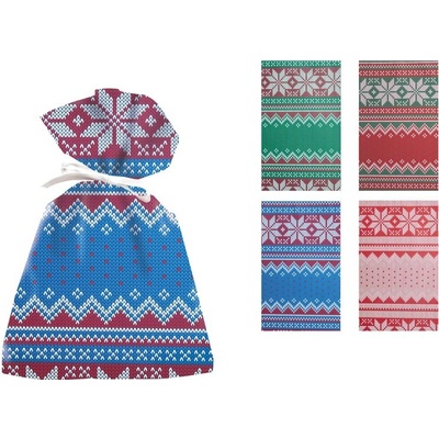 UNIPAP sáček vánoční 16x25cm Pullover 5800798 592275