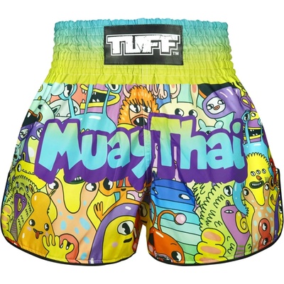 TUFF Muay Thai trenky We Come in Peace