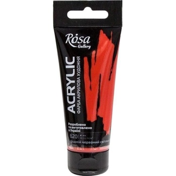 Rosa Gallery АКРИЛНА боя Cadmium Red Light (620) 60 ml 1 бр (3241620)