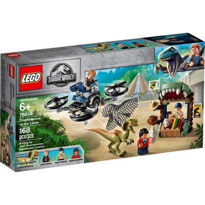 LEGO® Jurassic World 75934 Dilophosaurus na úteku