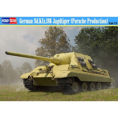 Hobby Boss German Sd.Kfz.186 Jagdtiger Porsche Production 1:35