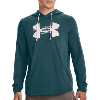 Under Armour Суитшърт с качулка Under Armour UA Rival Terry Logo 1373382-716 Размер L