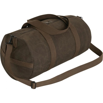 ROTHCO taška WAXED DUFFLE BAG cez rameno 19" BROWN