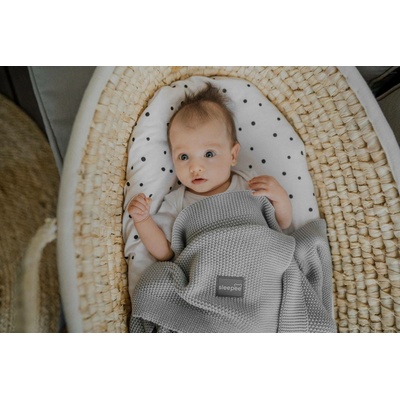 Sleepee Bambusová deka Bamboo Touch Blanket šedá