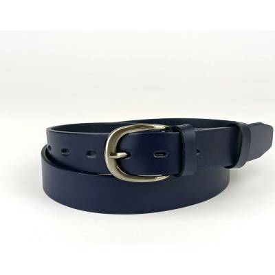 Penny Belts dámský opasek modrý opasek dámský