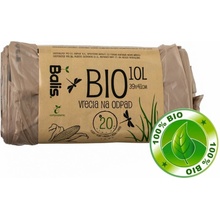 BIO Vrecia na odpad LDPE 60L 14 µm 20 ks