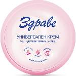 Здраве Универсален крем за чувствителна кожа, 145 ml