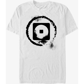 ZOOT. Fan Бяла унисекс тениска Nickelodeon Earth BW ZOOT. Fan | Byal | МЪЖЕ | S