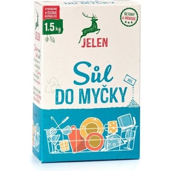 Jelen sůl do myčky 1,5 kg