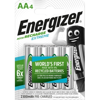Energizer AA / HR6 - 2300 mAh Цвят: сребърен