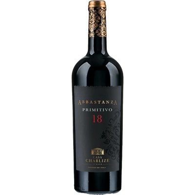 Casa Charlize Abbastanza Primitivo 18 polosuché červené 2024 18% 0,75 l (holá láhev)