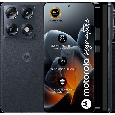 Motorola Signature 16GB/512GB Pantone Carbon