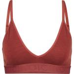 Stoic Дамско мериносово термобельо Stoic Women's Merino150 AlsenSt. Flexible Bra Sports bra - Barn Red (115-2735-0112)