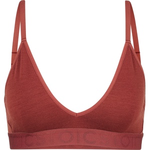 Stoic Дамско мериносово термобельо Stoic Women's Merino150 AlsenSt. Flexible Bra Sports bra - Barn Red (115-2735-0112)