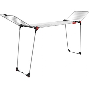 Vileda Infinity Flex прибиращ се сушилник за дрехи 30 м - бял, черен (V22965)