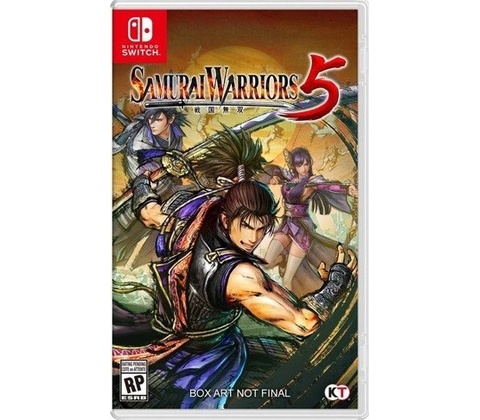 Samurai Warriors 5