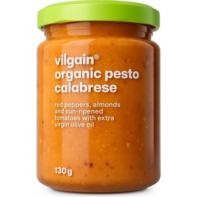 Multipack 6 ks X 130 g - Vilgain Pesto BIO calabrese