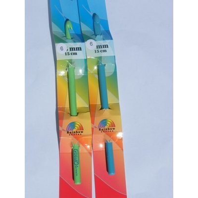Háček VOGUE 6mm, celoplastový