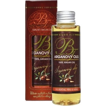 Body Tip 100% Bio arganový olej 100 ml