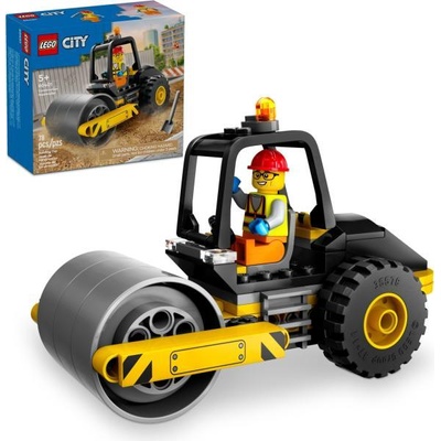 LEGO® City - Construction Steamroller (60401)
