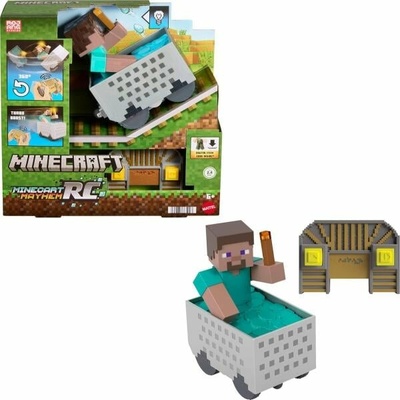Mattel MINECRAFT RC Minecart so Stevom