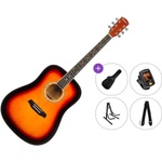 Pasadena PD-10 Premium SET Vintage Sunburst Акустична китара