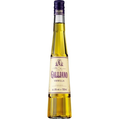 Galliano Vanilla 30% 0,7 l (čistá fľaša)