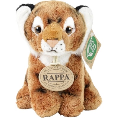 Rappa Плюшена играчка Rappa Еко приятели - Тигър, 15 сm (208971-3)