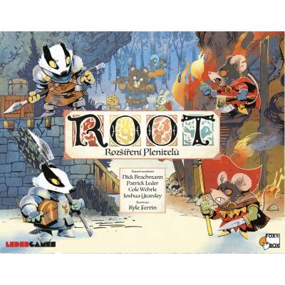 Fox in the Box Root: Rozšíření Plenitelů
