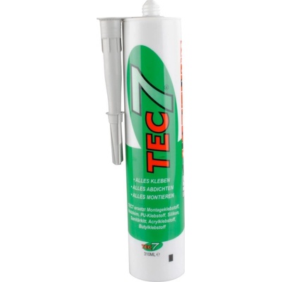 TEC7 lepidlo a tmel světle 310 ml šedý