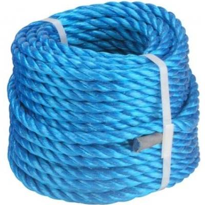 M.A.T. lano PP 10mm stáčené barevné (20m)