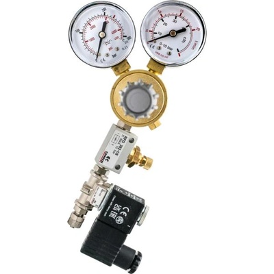 INVITAL Пълен co2 комплект с нощно изключване без бутилка с резба g 3/4