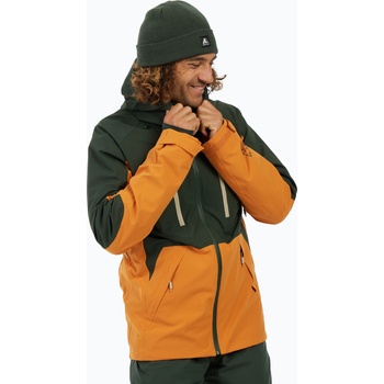 Protest Мъжко яке за сноуборд Protest PRTZoot caramel yellow