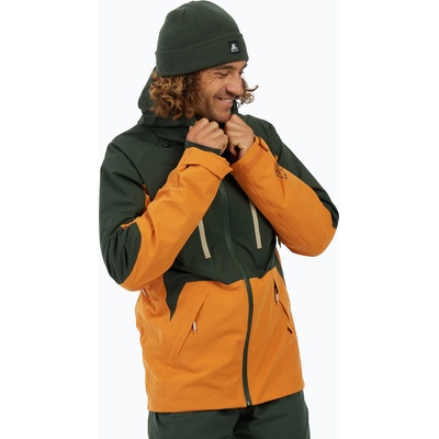 Protest Мъжко яке за сноуборд Protest PRTZoot caramel yellow