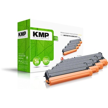Compatible KMP Brother TN-423 Multipack печатаща касета (CMYK) (1265,3005)