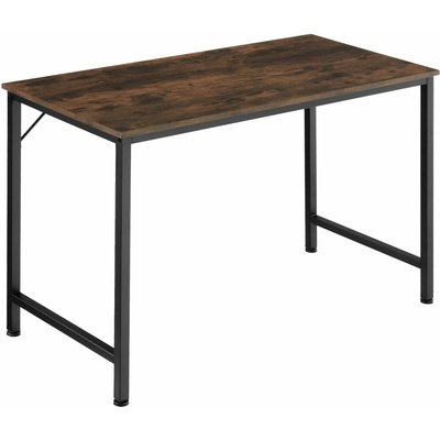 tectake 404461 Jenkins industrial tmavé dřevo 120 cm