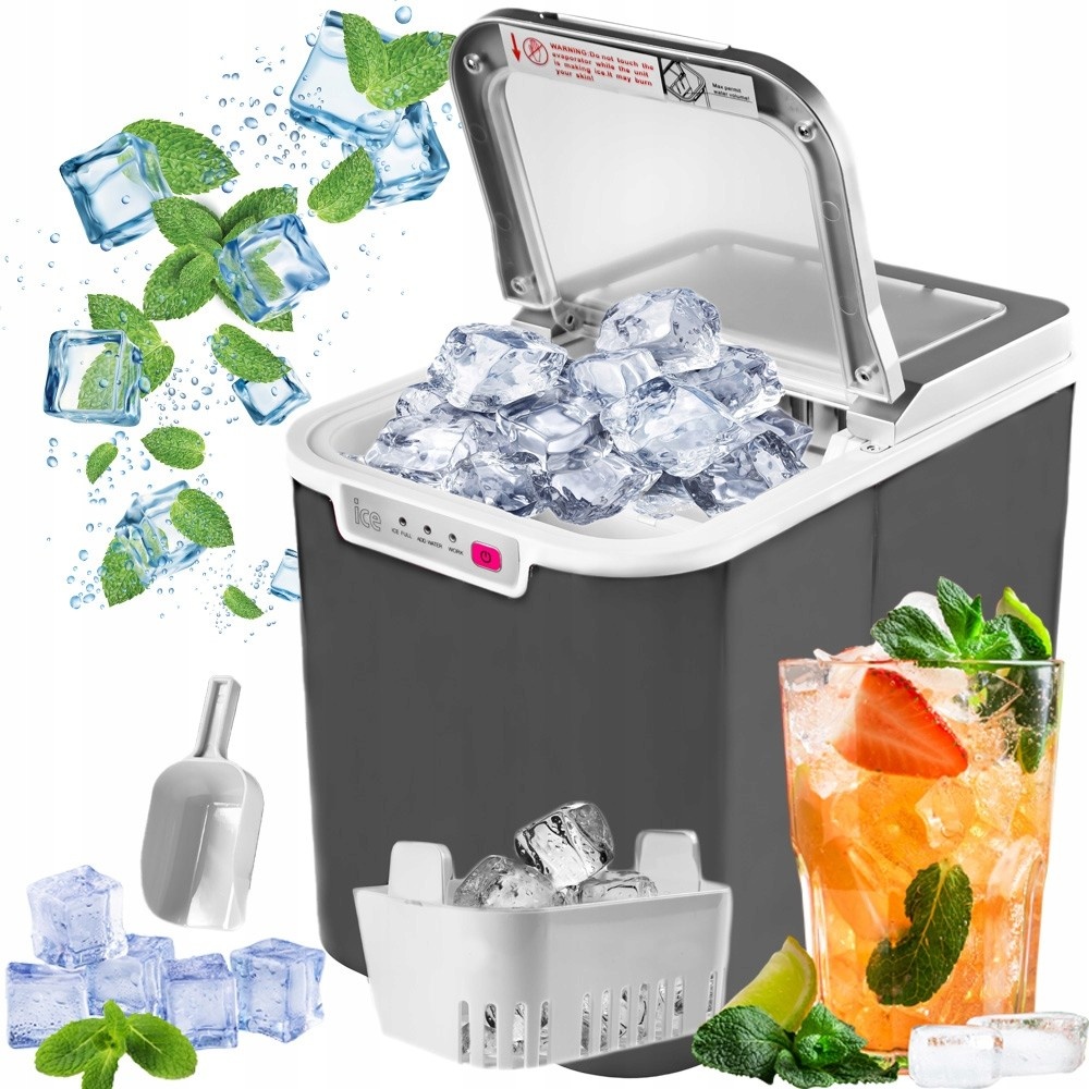 Výrobník ledu: Jak vybrat ten nejlepší ledovač pro vaše potřeby